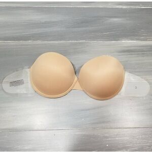 Womens Fashion Forms Go Bare Ultimate Boost Backless Strapless Bra “C” cup